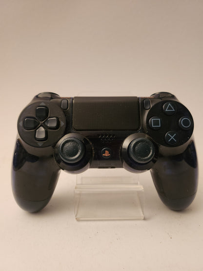 Blauwe Transparant Controller Playstation 4 - Playstation 4 Accessoires