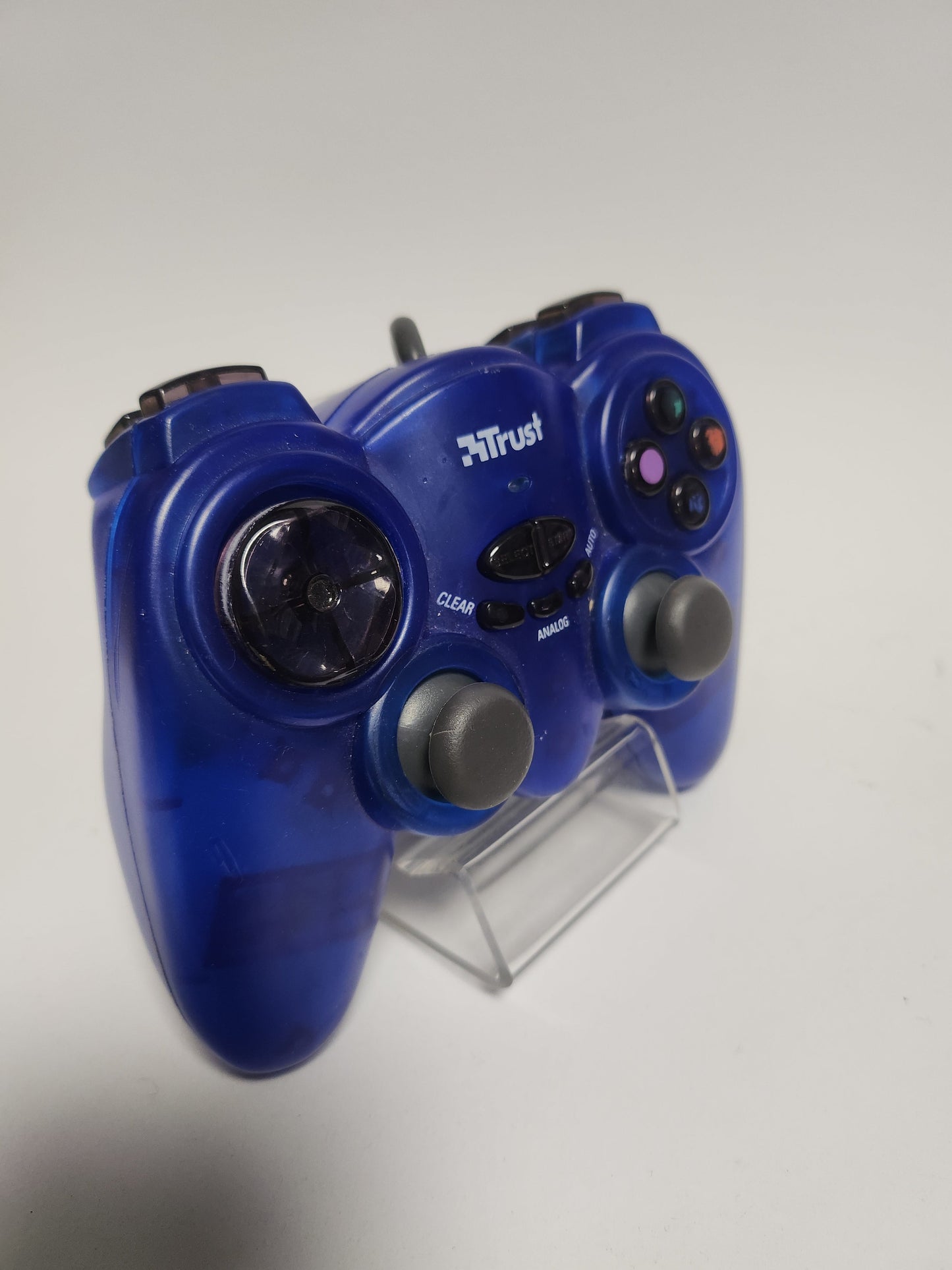 Blauwe Trust Controller Playstation 2 - Playstation 2 Accessoires