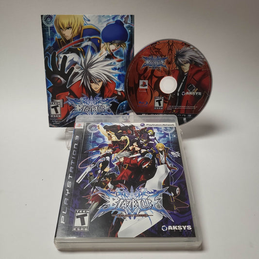 Blazblue Calamity Trigger American Edition PS3 - Feniks Gameshop