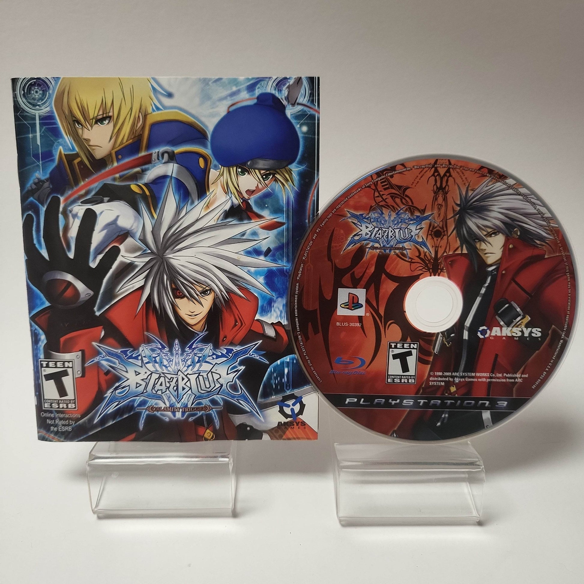 Blazblue Calamity Trigger American Edition PS3 - Feniks Gameshop
