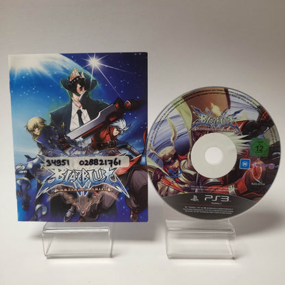 Blazblue Continuum Shift Playstation 3 - Feniks Gameshop