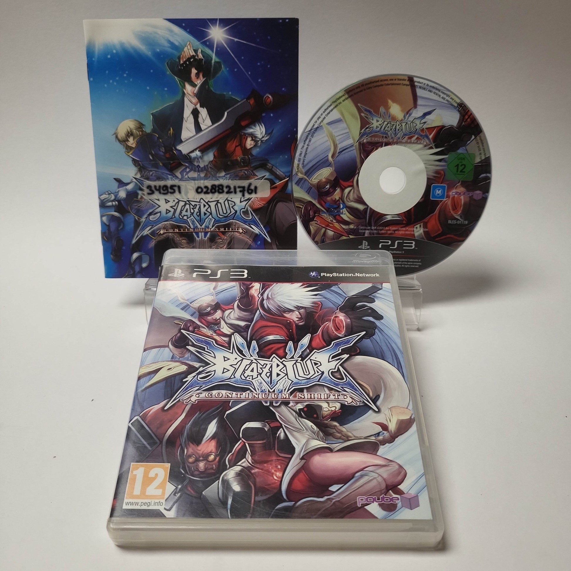Blazblue Continuum Shift Playstation 3 - Feniks Gameshop