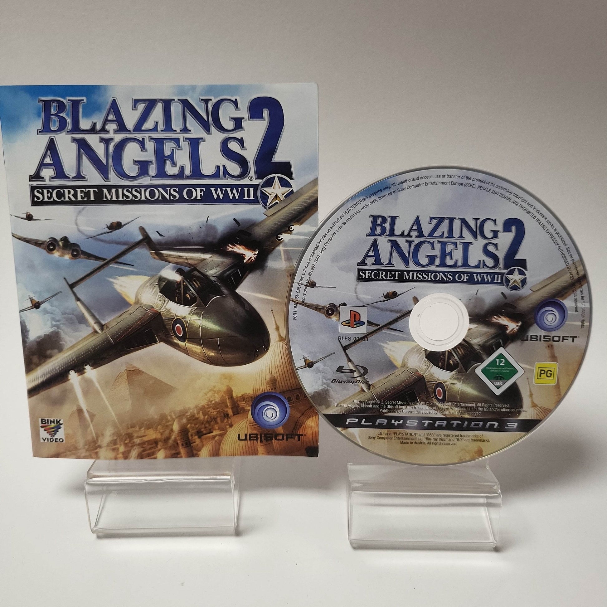 Blazing Angels 2: Secret Missions of WWII PS3 - Feniks Gameshop