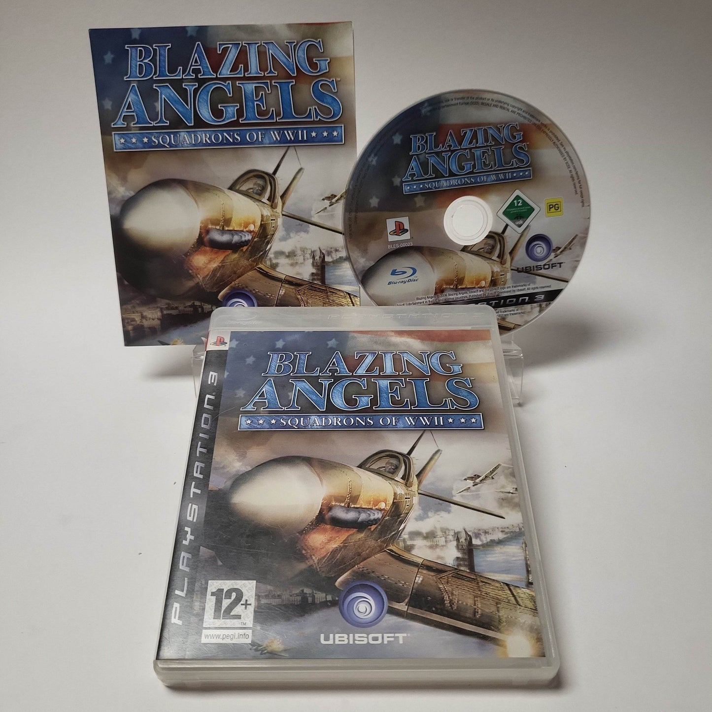 Blazing Angels Squadrons Of WWII Playstation 3 - Feniks Gameshop