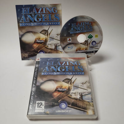 Blazing Angels Squadrons Of WWII Playstation 3 - Feniks Gameshop