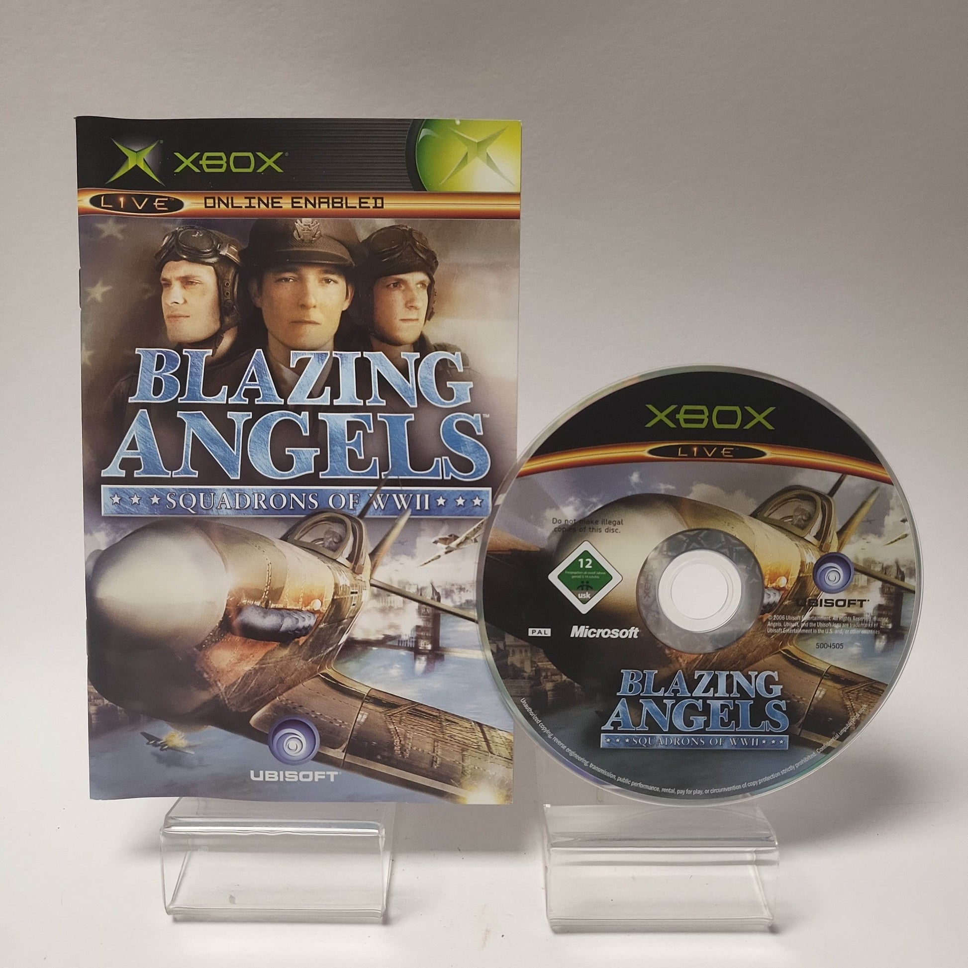 Blazing Angels Squadrons of WWII Xbox Original - Feniks Gameshop