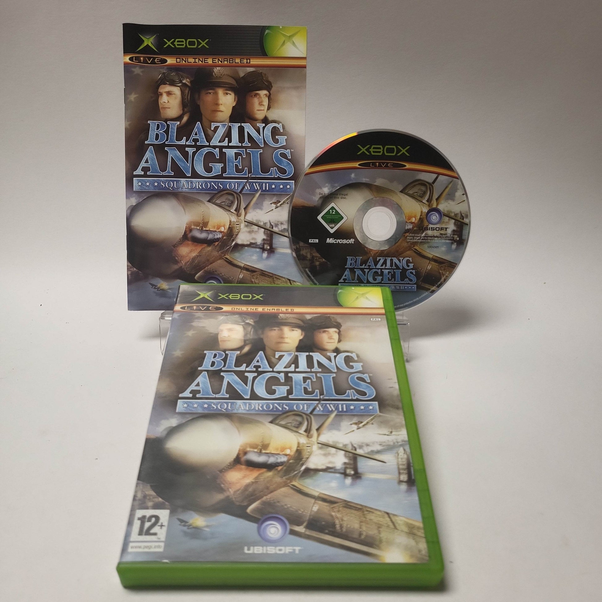 Blazing Angels Squadrons of WWII Xbox Original - Feniks Gameshop