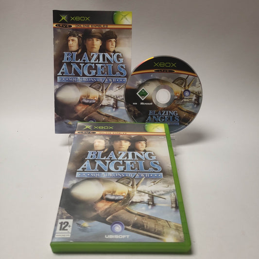 Blazing Angels Squadrons of WWII Xbox Original - Feniks Gameshop