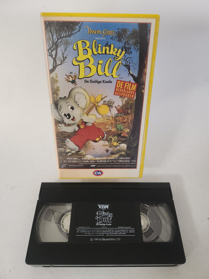 Blinky Bill: de Guitige Koala VHS Kids - VHS Kids