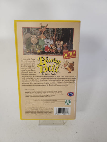 Blinky Bill: de Guitige Koala VHS Kids - VHS Kids