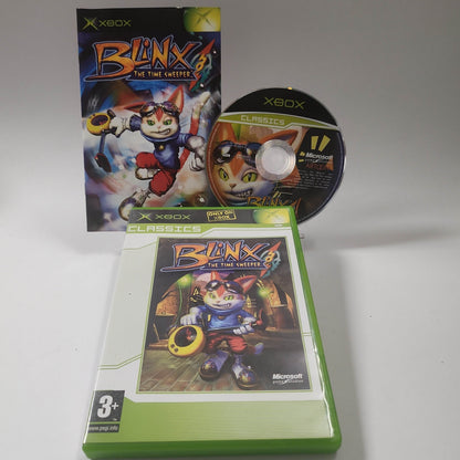 Blinx the Time Sweeper Classics Xbox Original - Feniks Gameshop