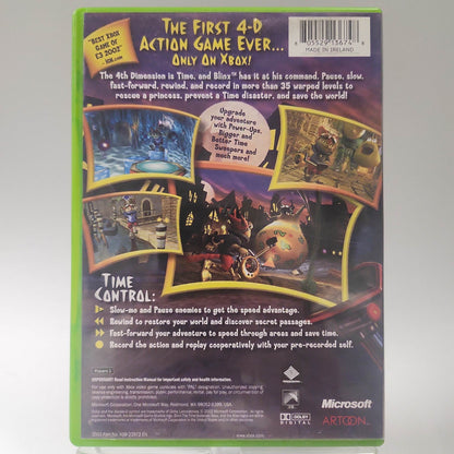 Blinx the Time Sweeper Xbox Original - Feniks Gameshop