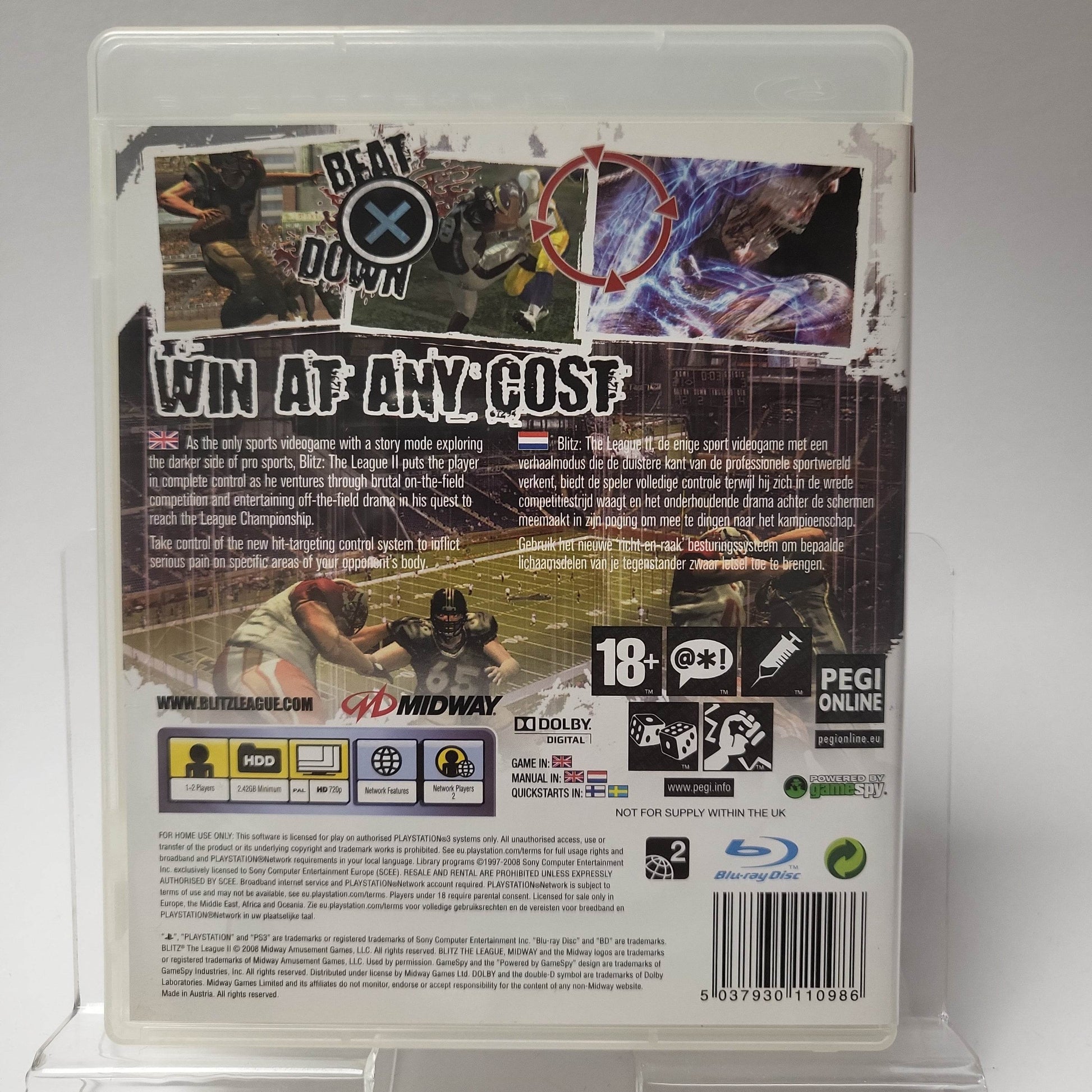 Blitz the League II Playstation 3 - Feniks Gameshop