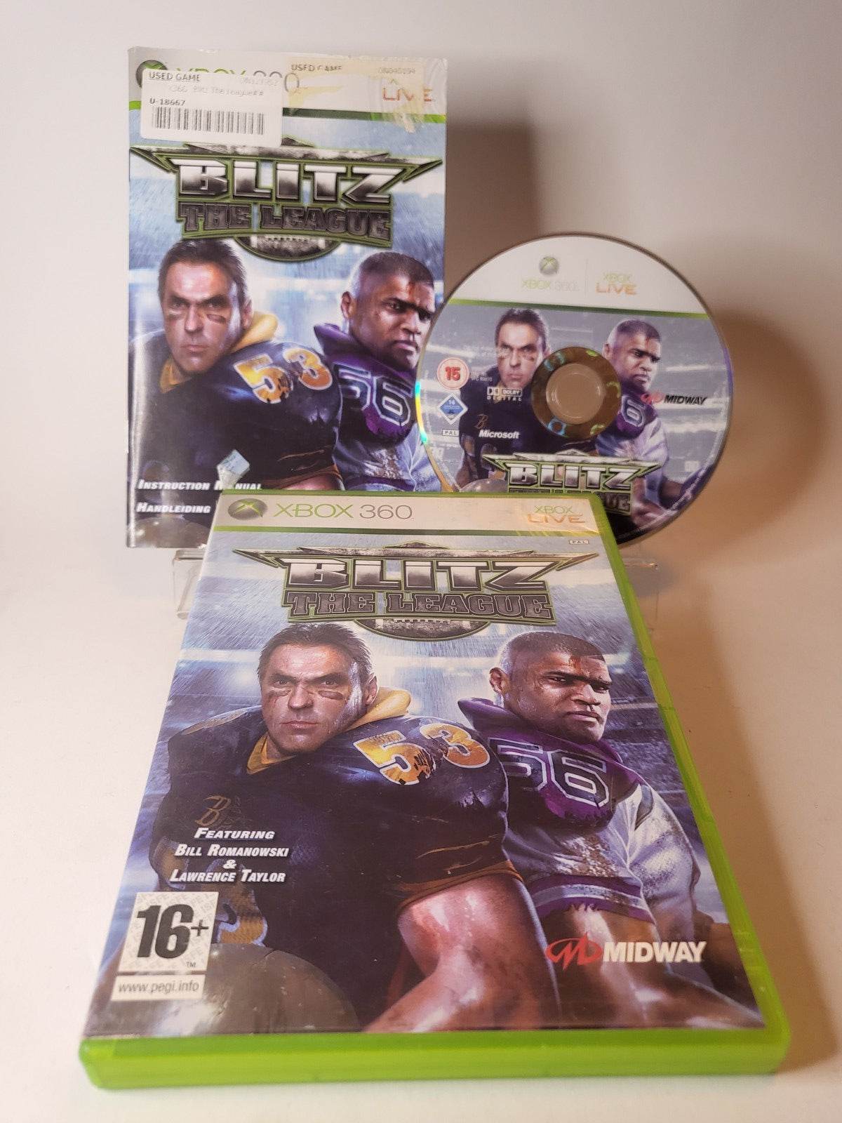 Blitz the League Xbox 360 - Feniks Gameshop