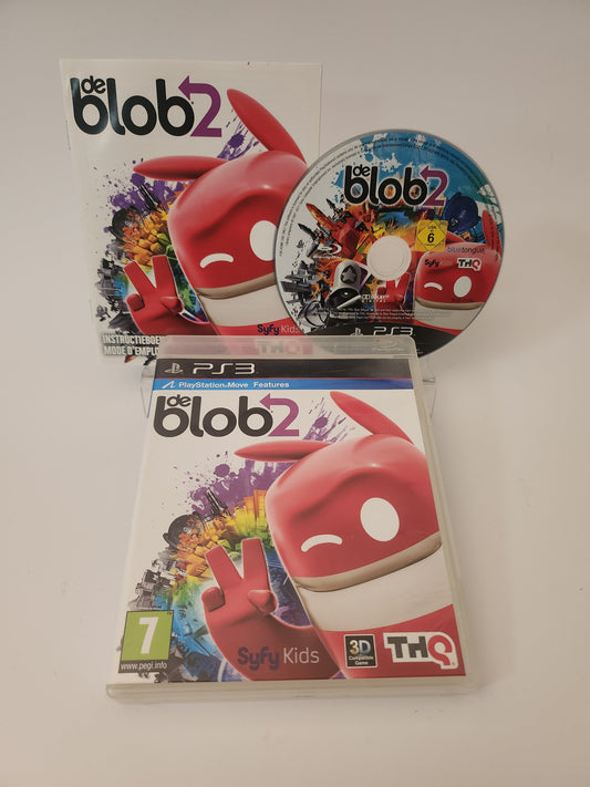 Blob 2 Playstation 3 - playstation 3 Games