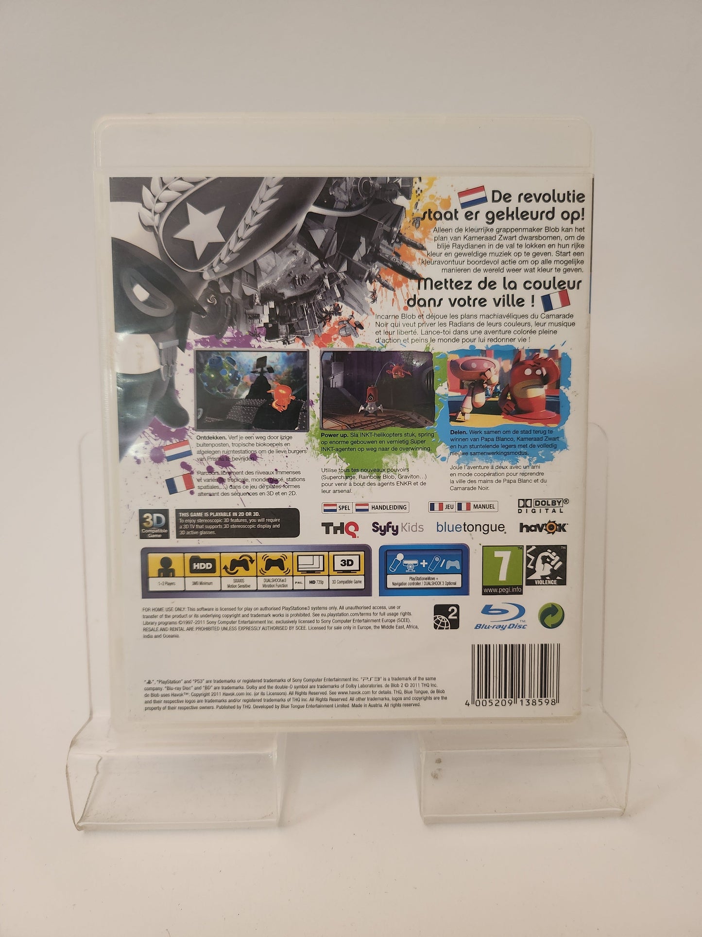 Blob 2 Playstation 3 - playstation 3 Games
