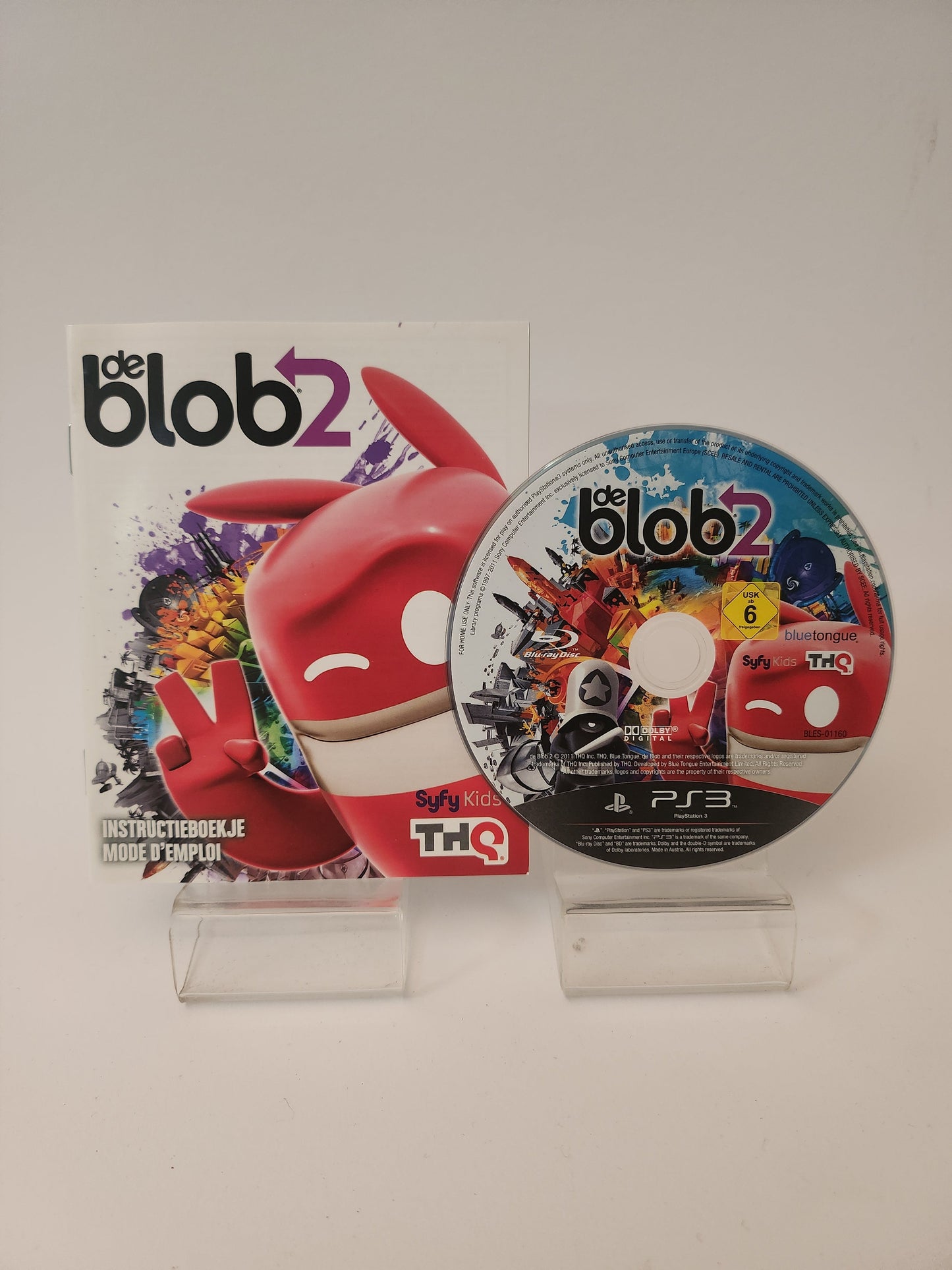 Blob 2 Playstation 3 - playstation 3 Games