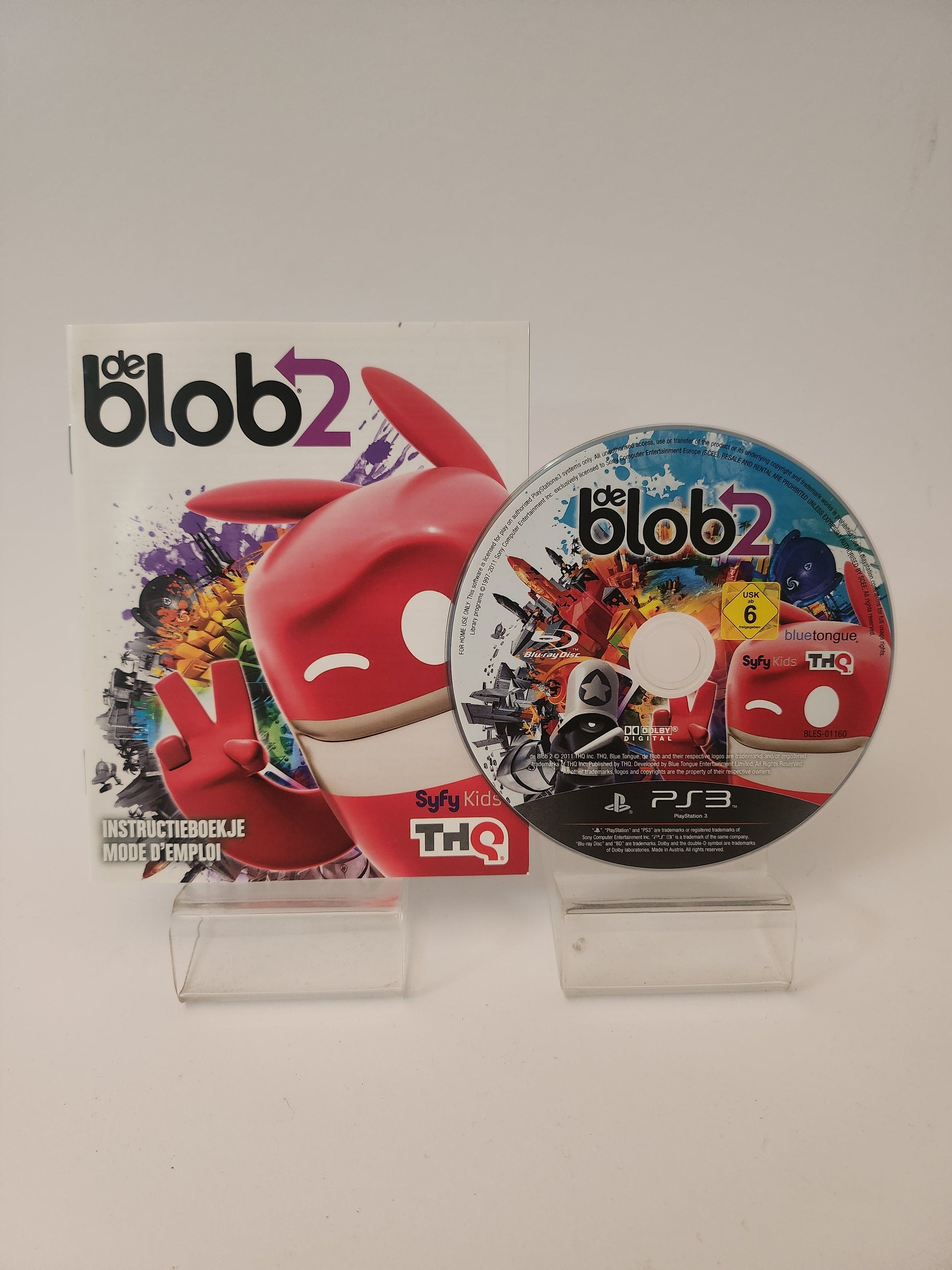 Blob 2 Playstation 3 - playstation 3 Games