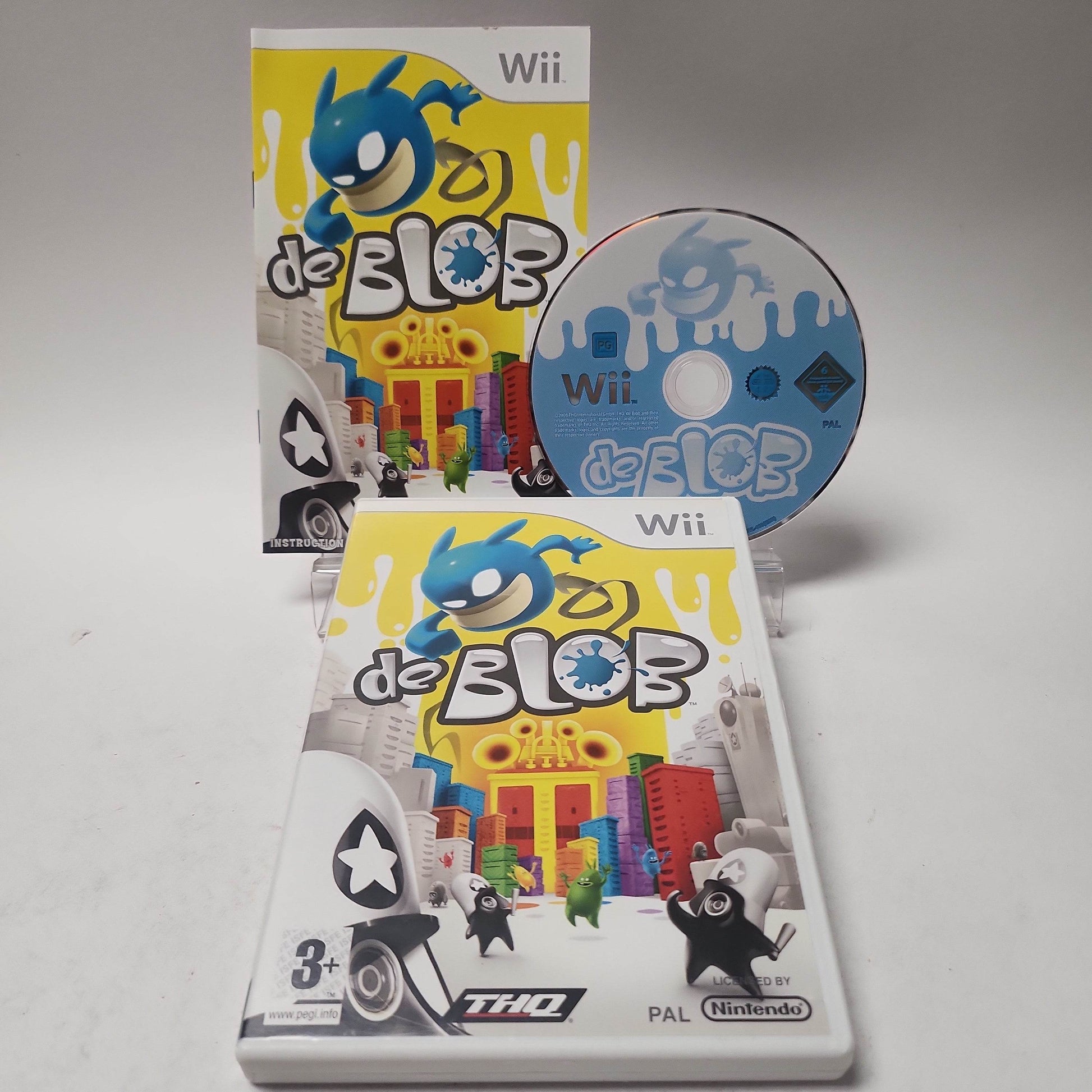 Blob Nintendo Wii - Feniks Gameshop