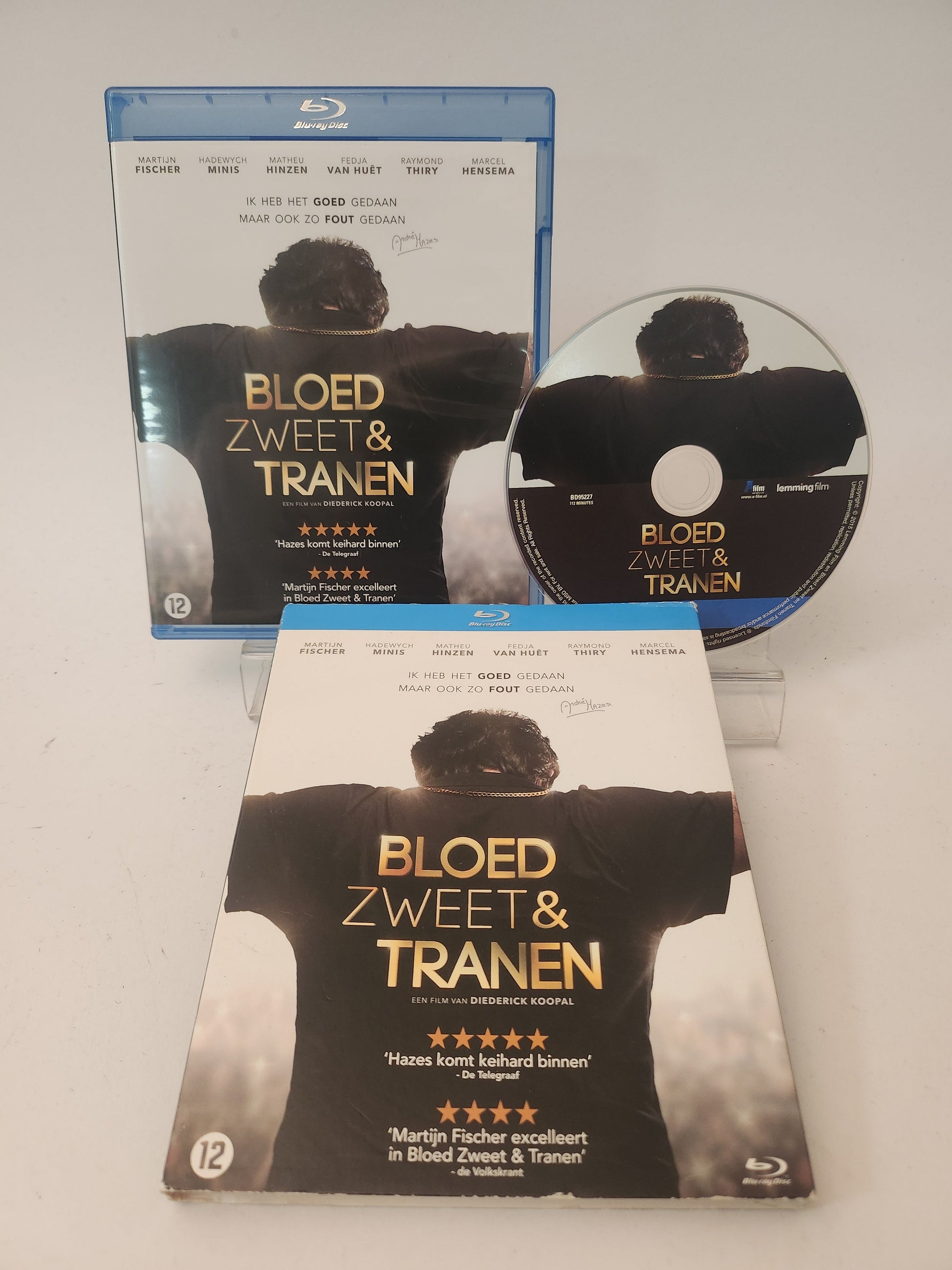 Bloed Zweet en Tranen Blu-Ray André Hazes - Blu-Ray