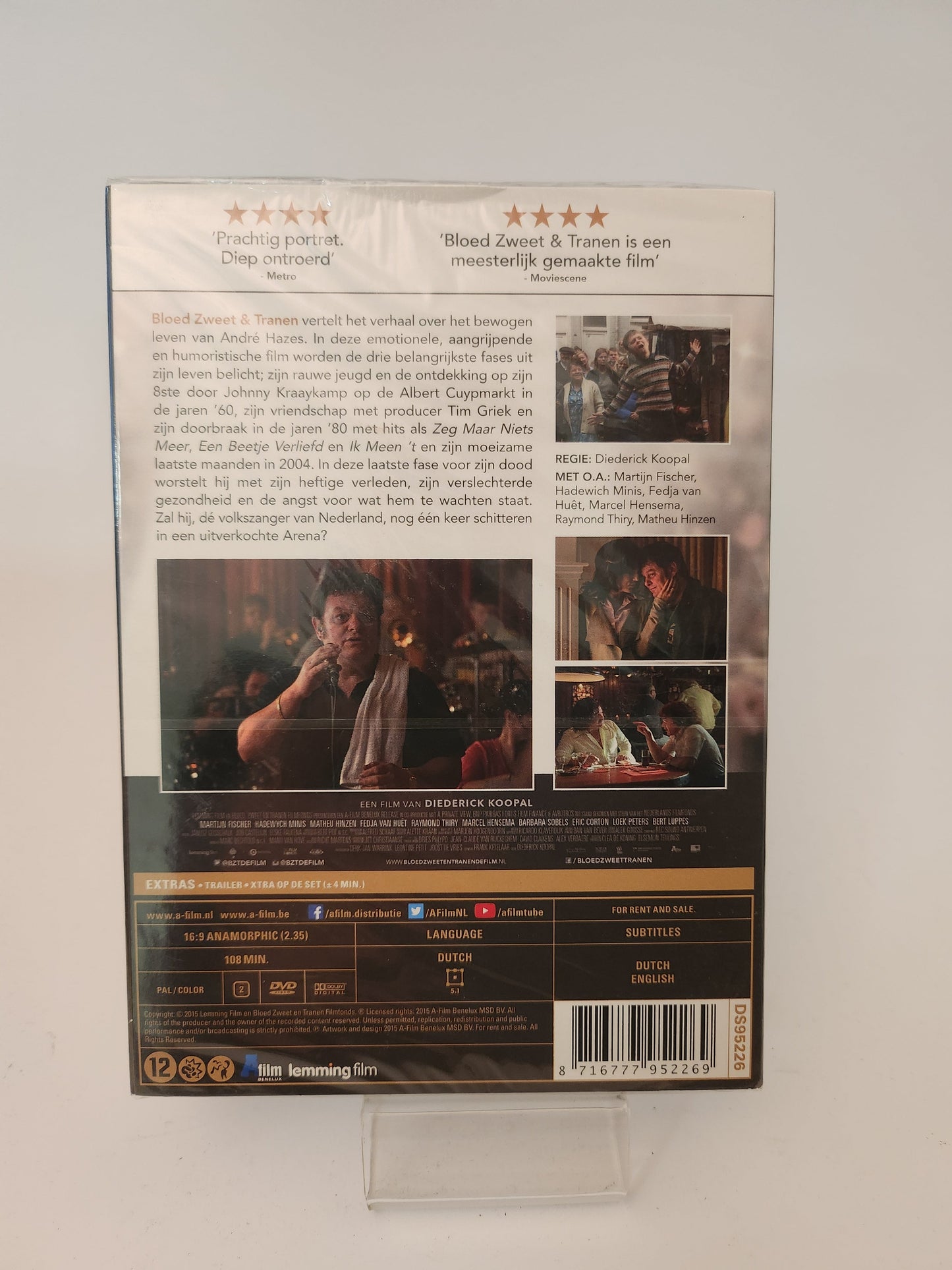 Bloed Zweet & Tranen geseald DVD Muziek - Dvd Muziek