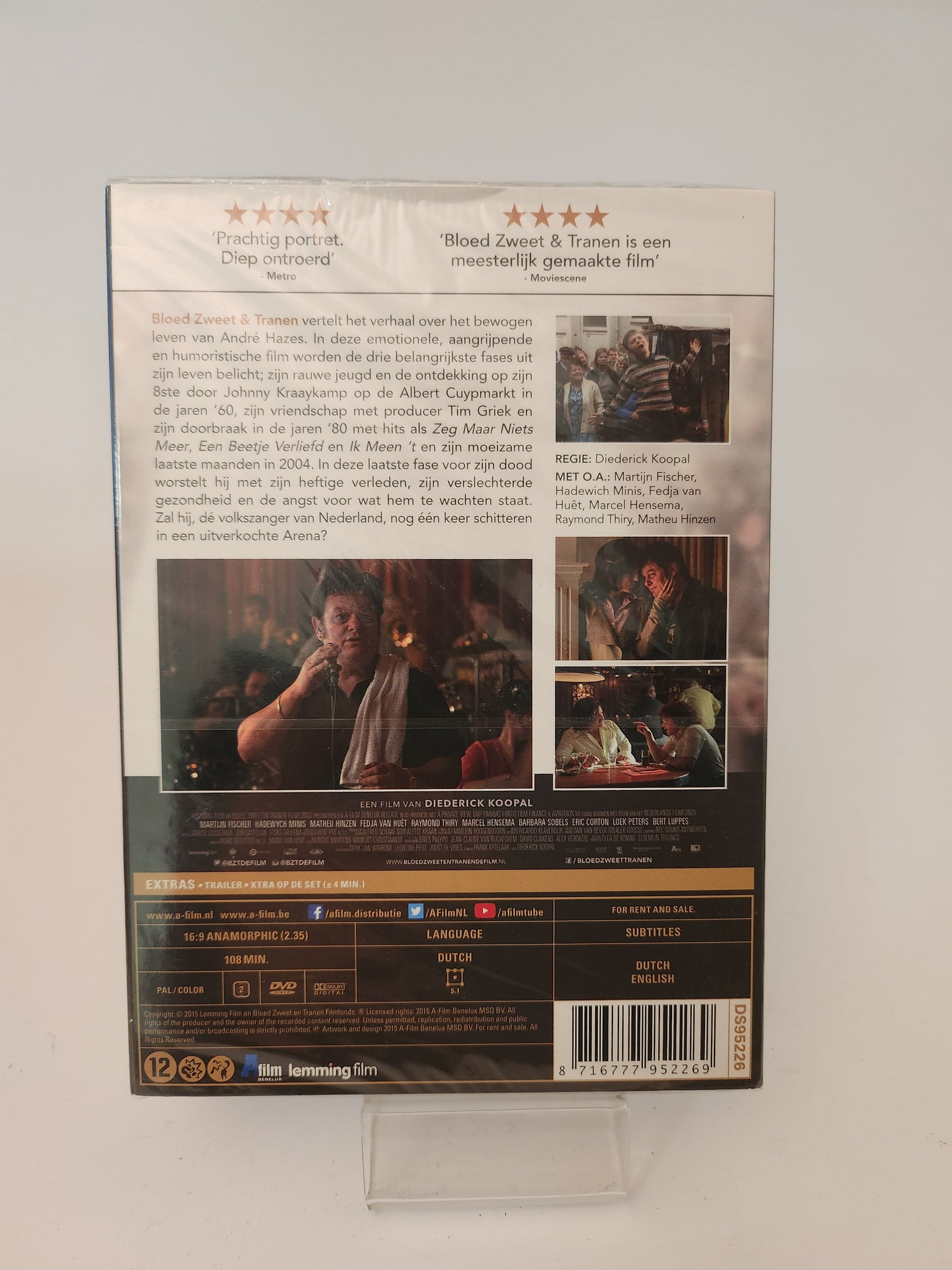 Bloed Zweet & Tranen geseald DVD Muziek - Dvd Muziek