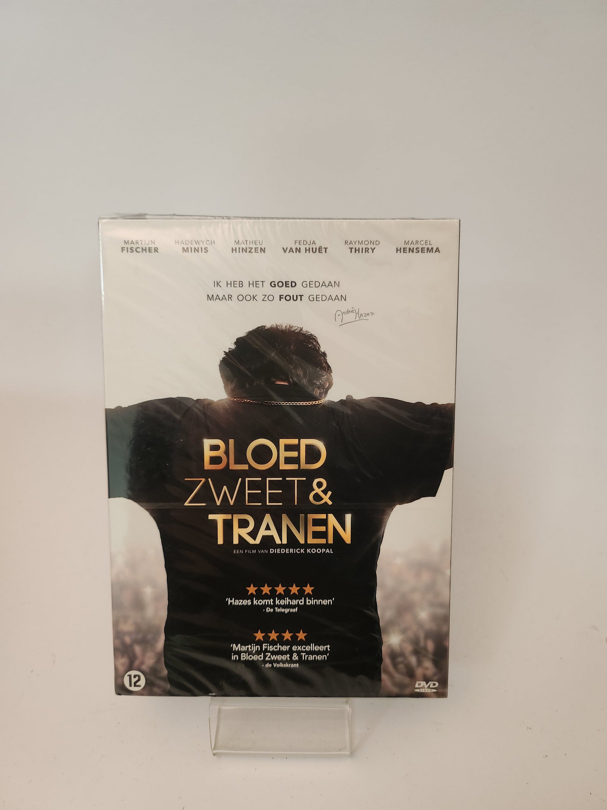 Bloed Zweet & Tranen geseald DVD Muziek - Dvd Muziek