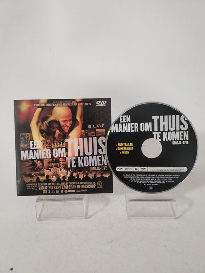 Blöf: een Manier om Thuis te Komen DVD - Dvd Muziek