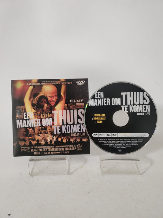 Blöf: een Manier om Thuis te Komen DVD - Dvd Muziek