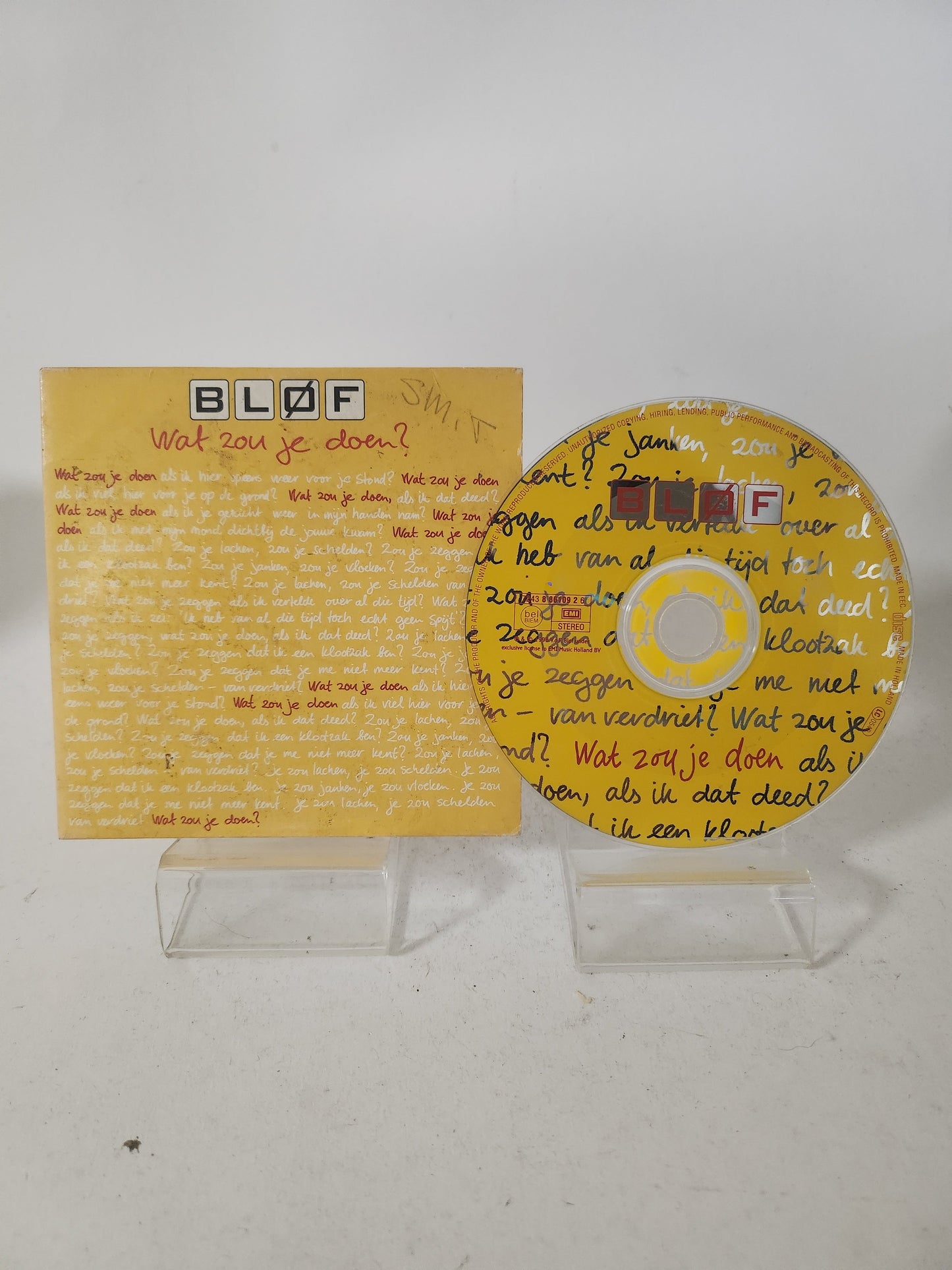 Blöf: Wat zou je Doen CD Single - CD Single