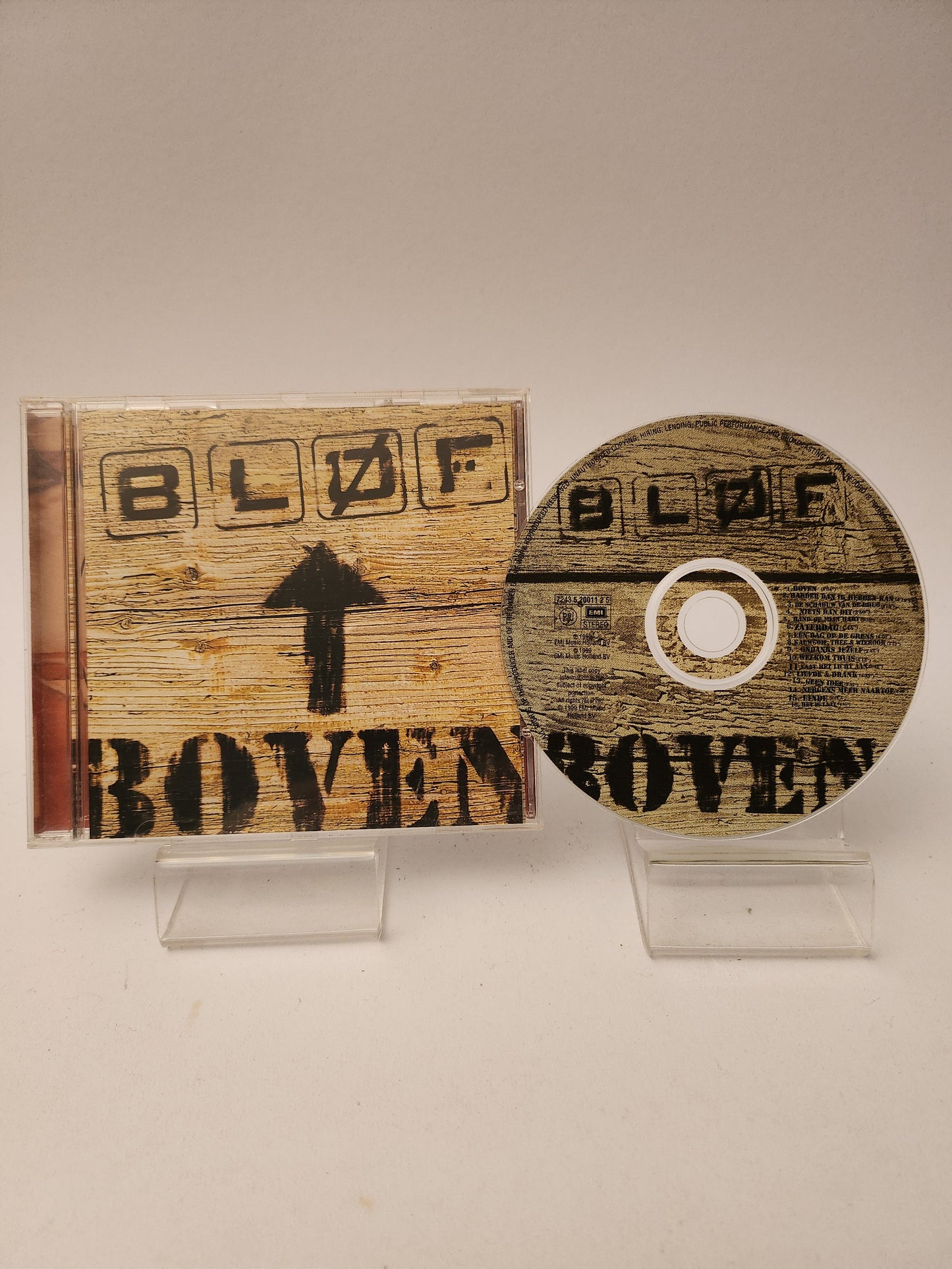 Blof: Boven CD - Cd