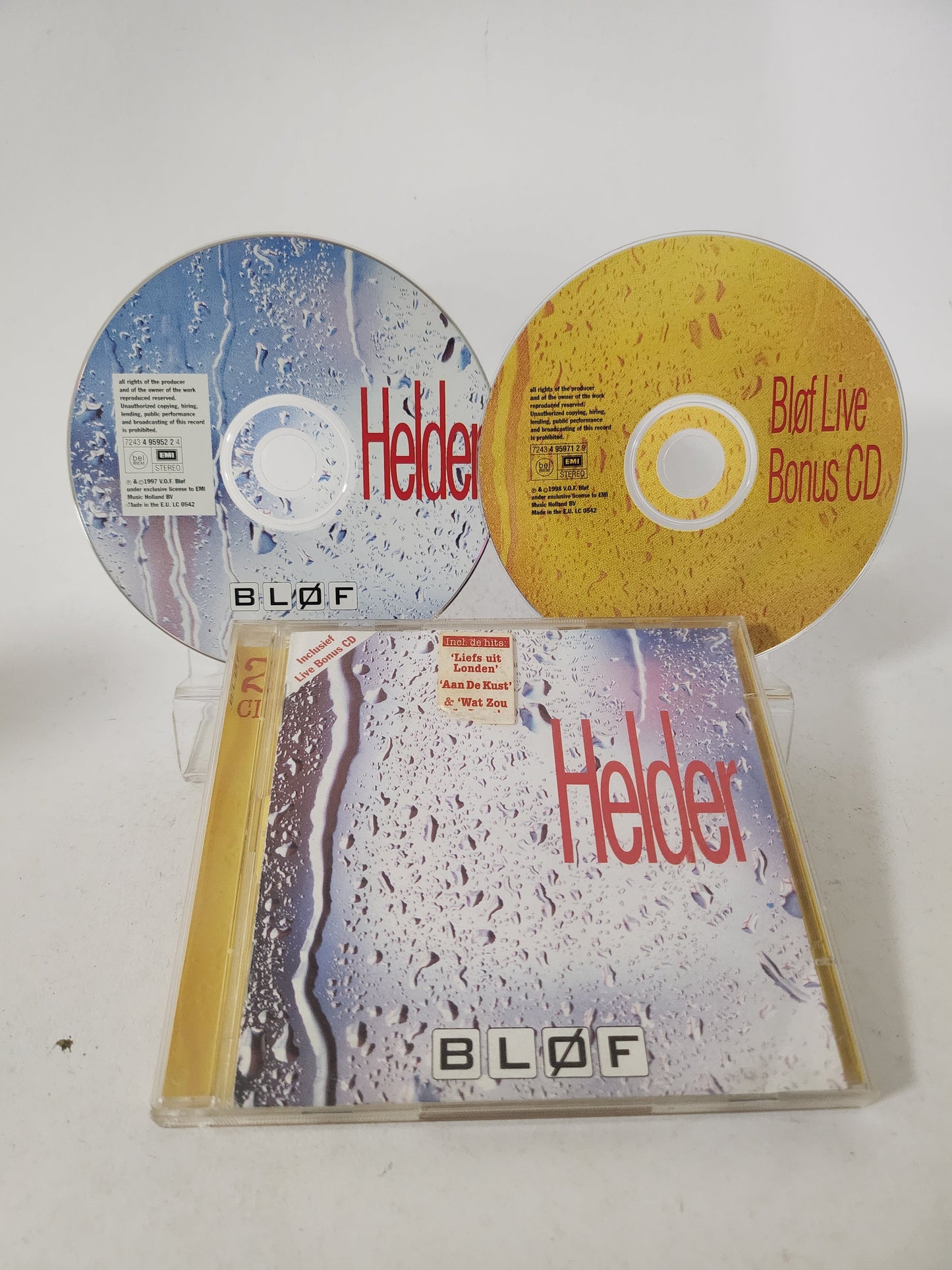Blof: Helder CD - Cd