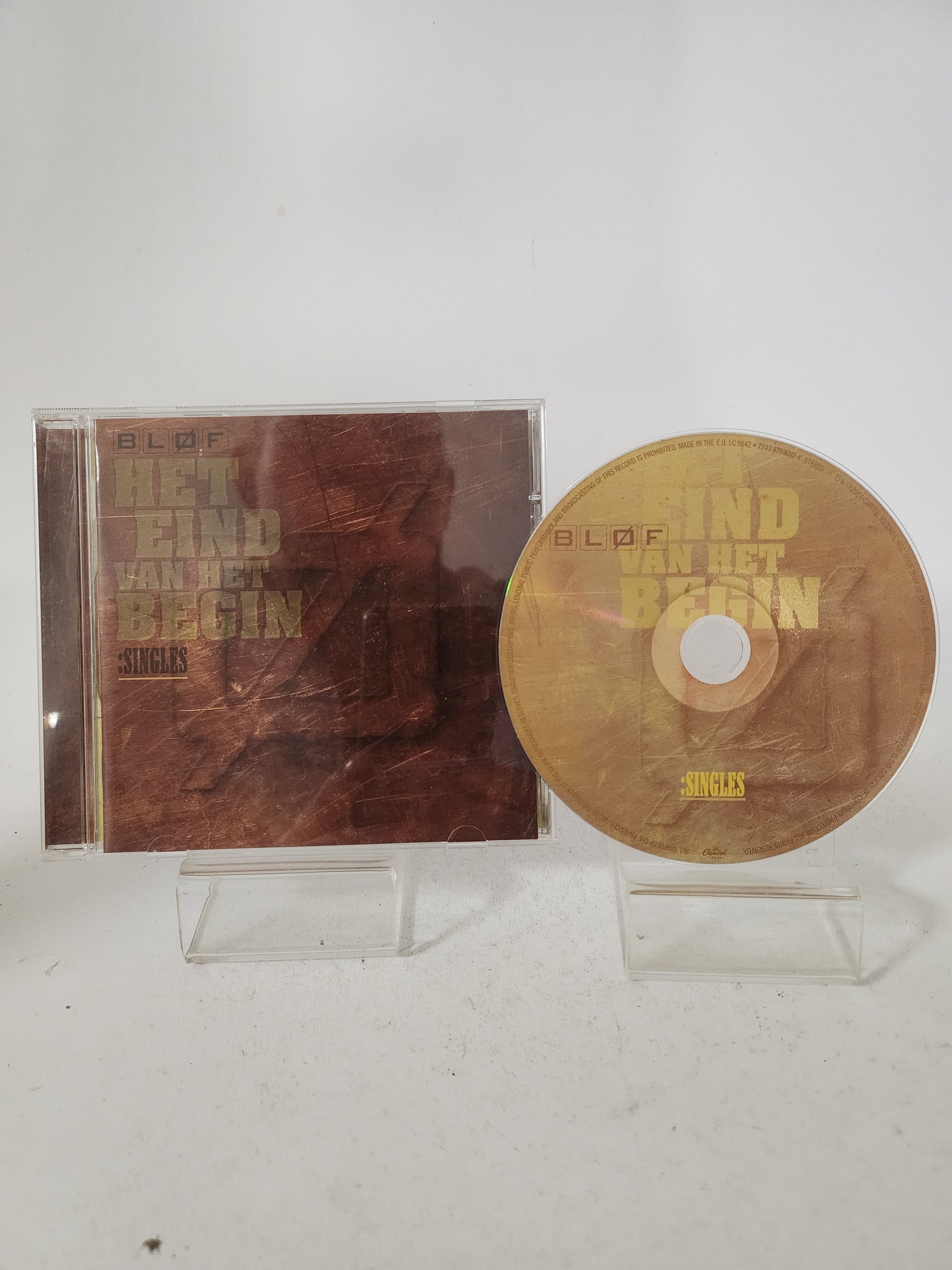 Blof: het Eind van het Begin CD - Cd