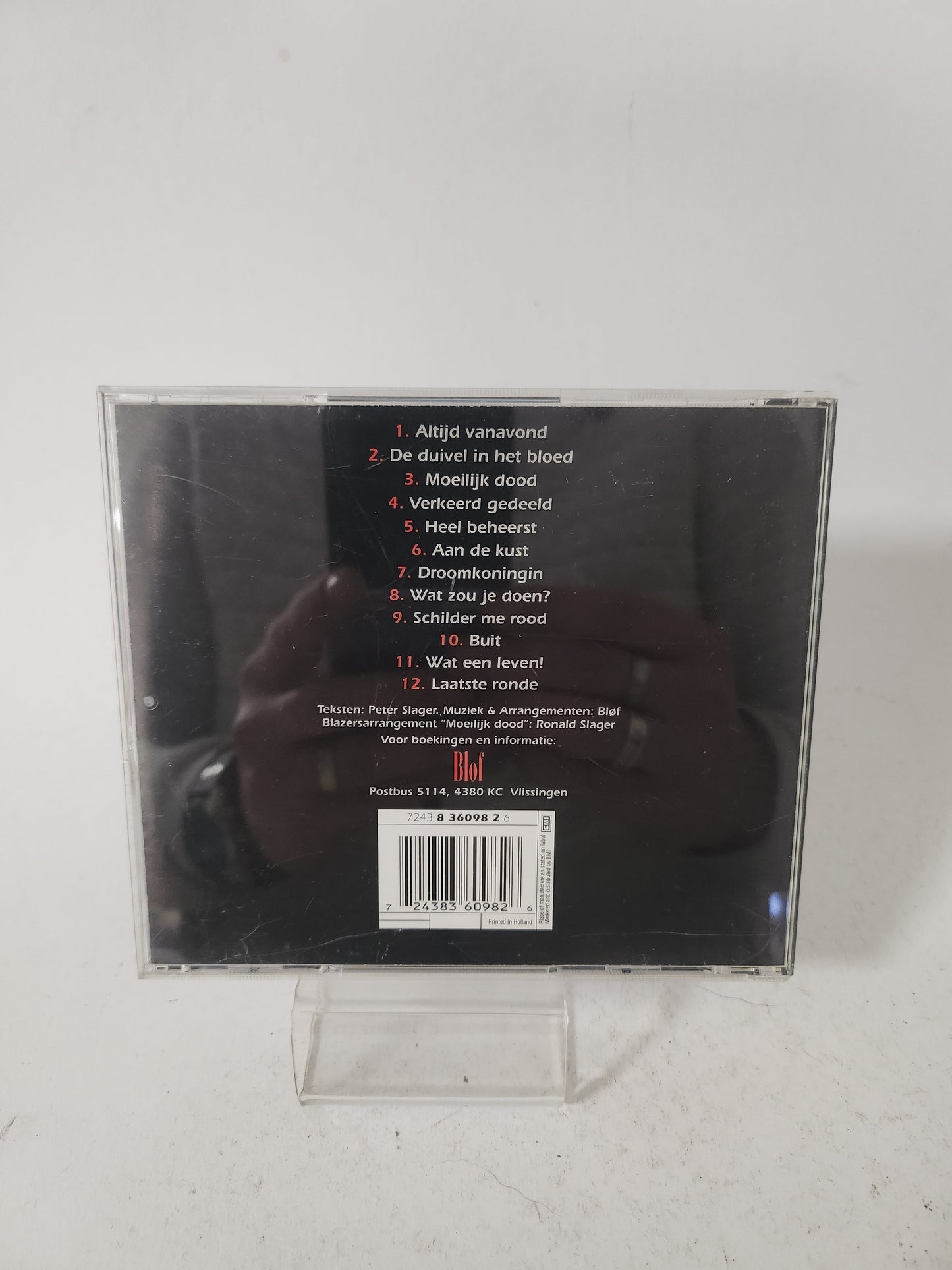 Blof: Naakt onder de Hemel CD - Cd