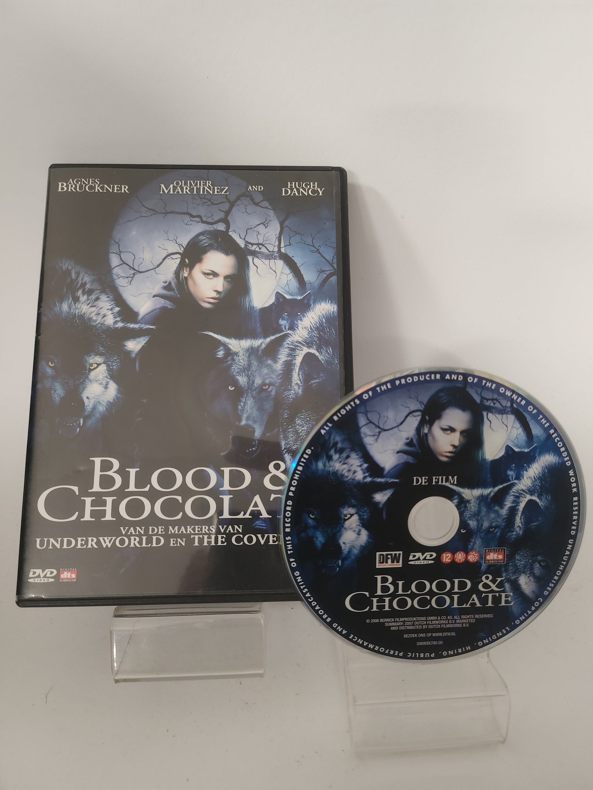 Blood & Chocolate Dvd - Dvd Volwassenen