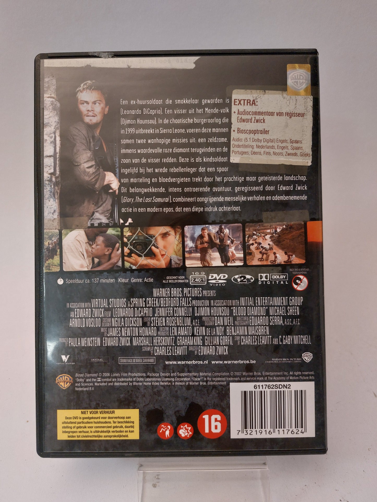 Blood Diamond Dvd - Dvd Volwassenen