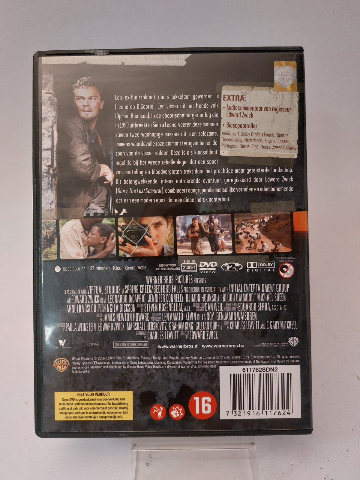 Blood Diamond Dvd - Dvd Volwassenen