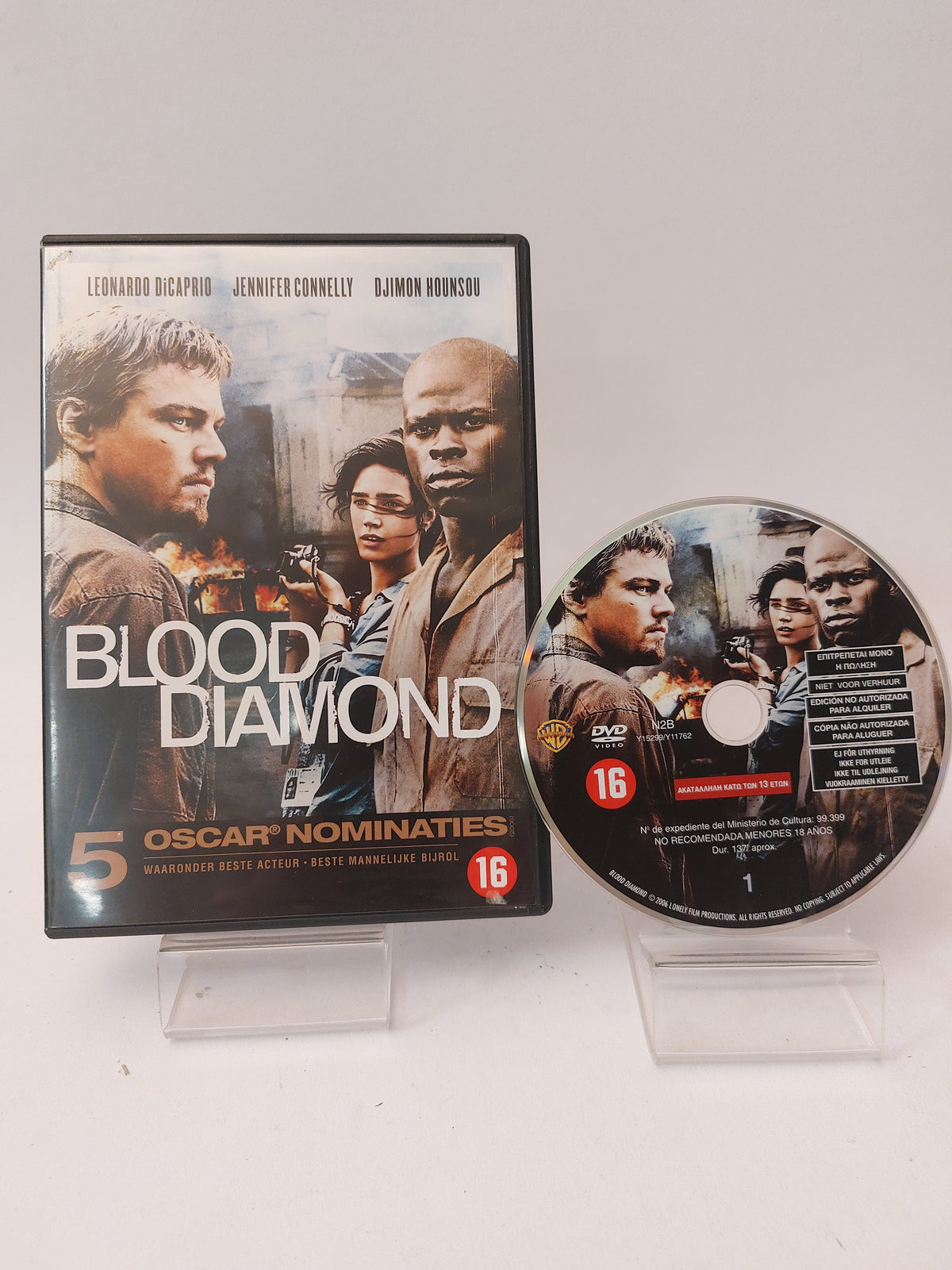 Blood Diamond Dvd - Dvd Volwassenen