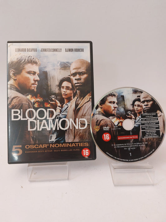 Blood Diamond Dvd - Dvd Volwassenen