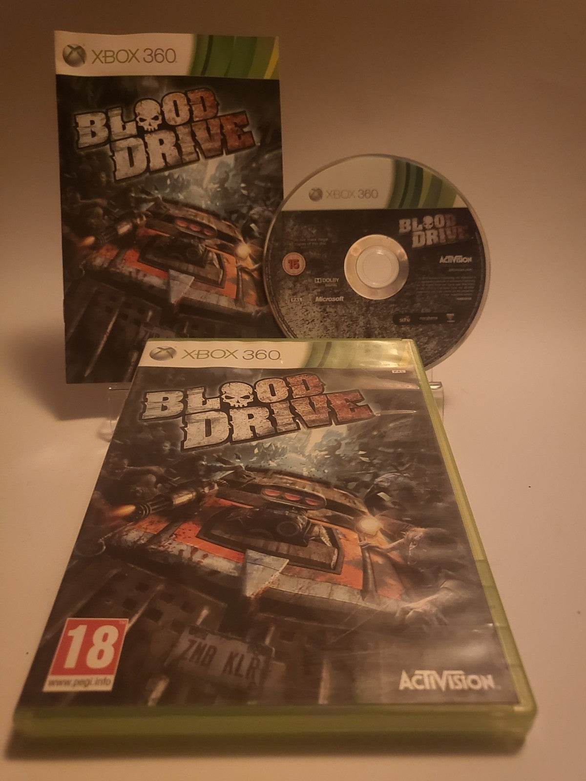 Blood Drive Xbox 360 - Feniks Gameshop