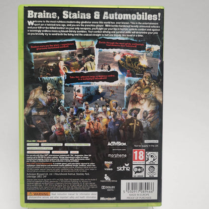Blood Drive Xbox 360 - Feniks Gameshop