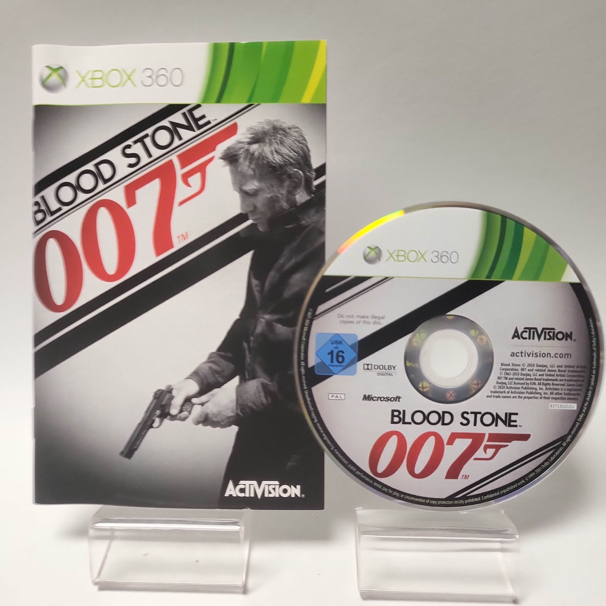 Blood Stone 007 Xbox 360 - Feniks Gameshop