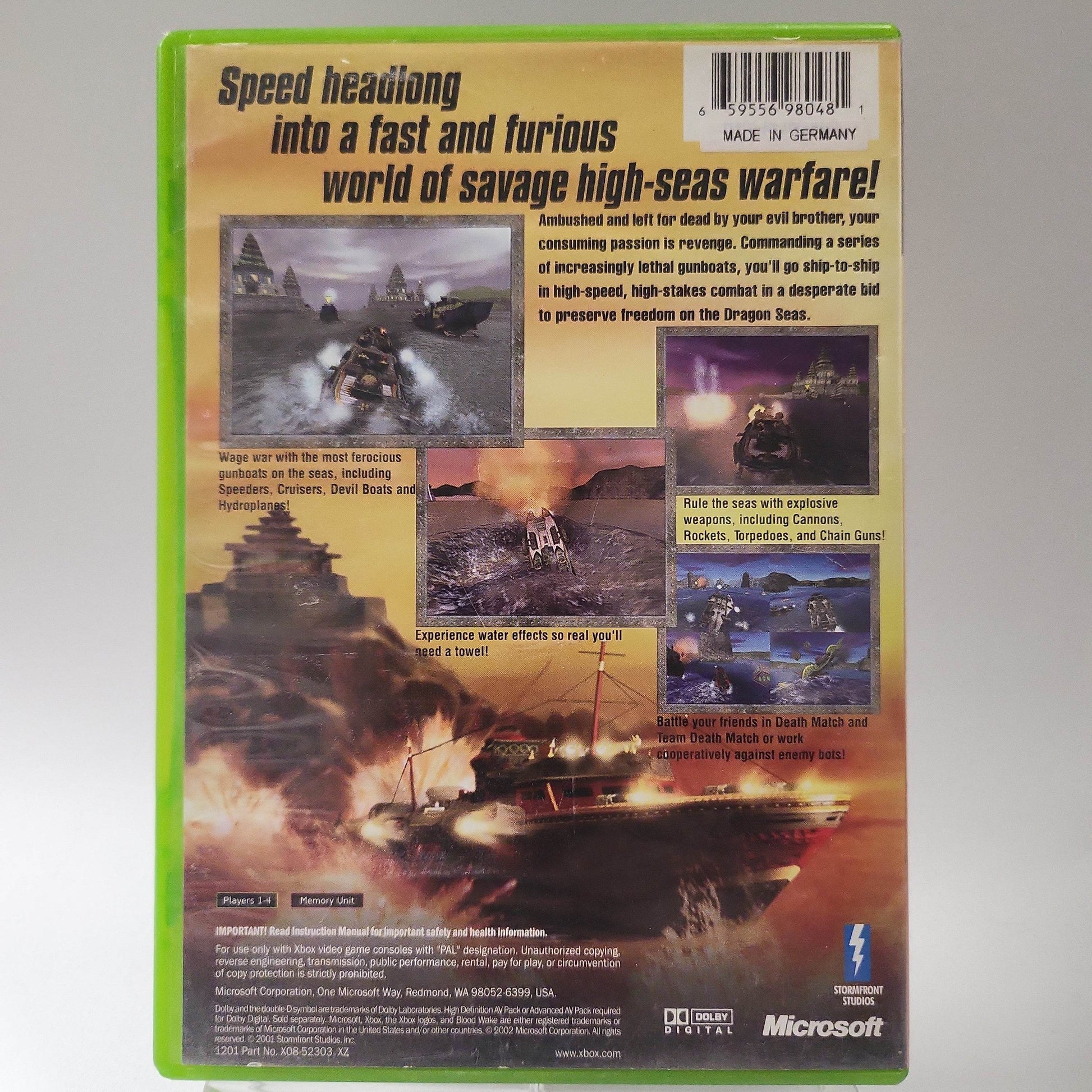 Blood Wake Xbox Original - Feniks Gameshop