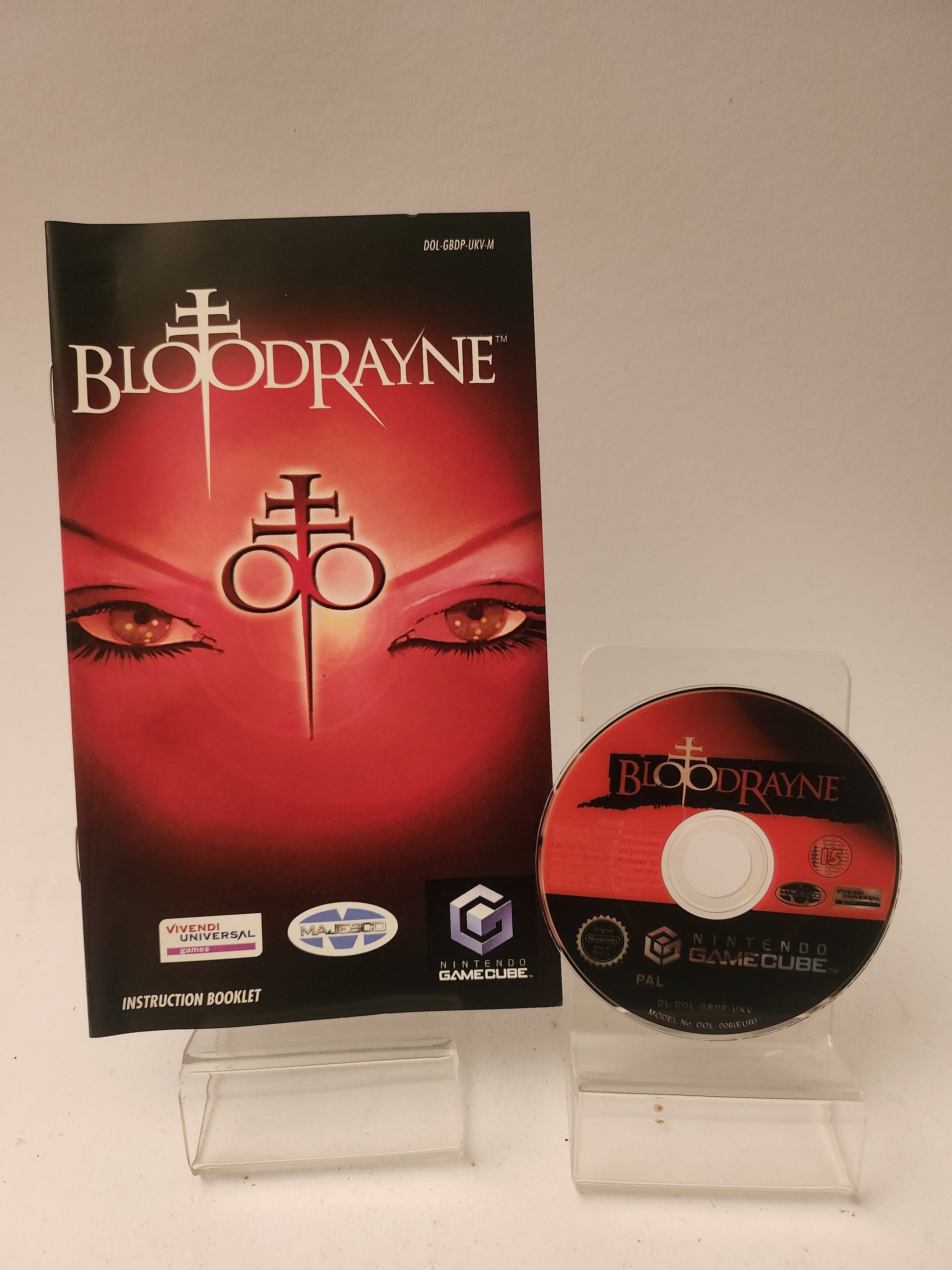 Bloodrayne Nintendo Gamecube - Nintendo Gamecube Games