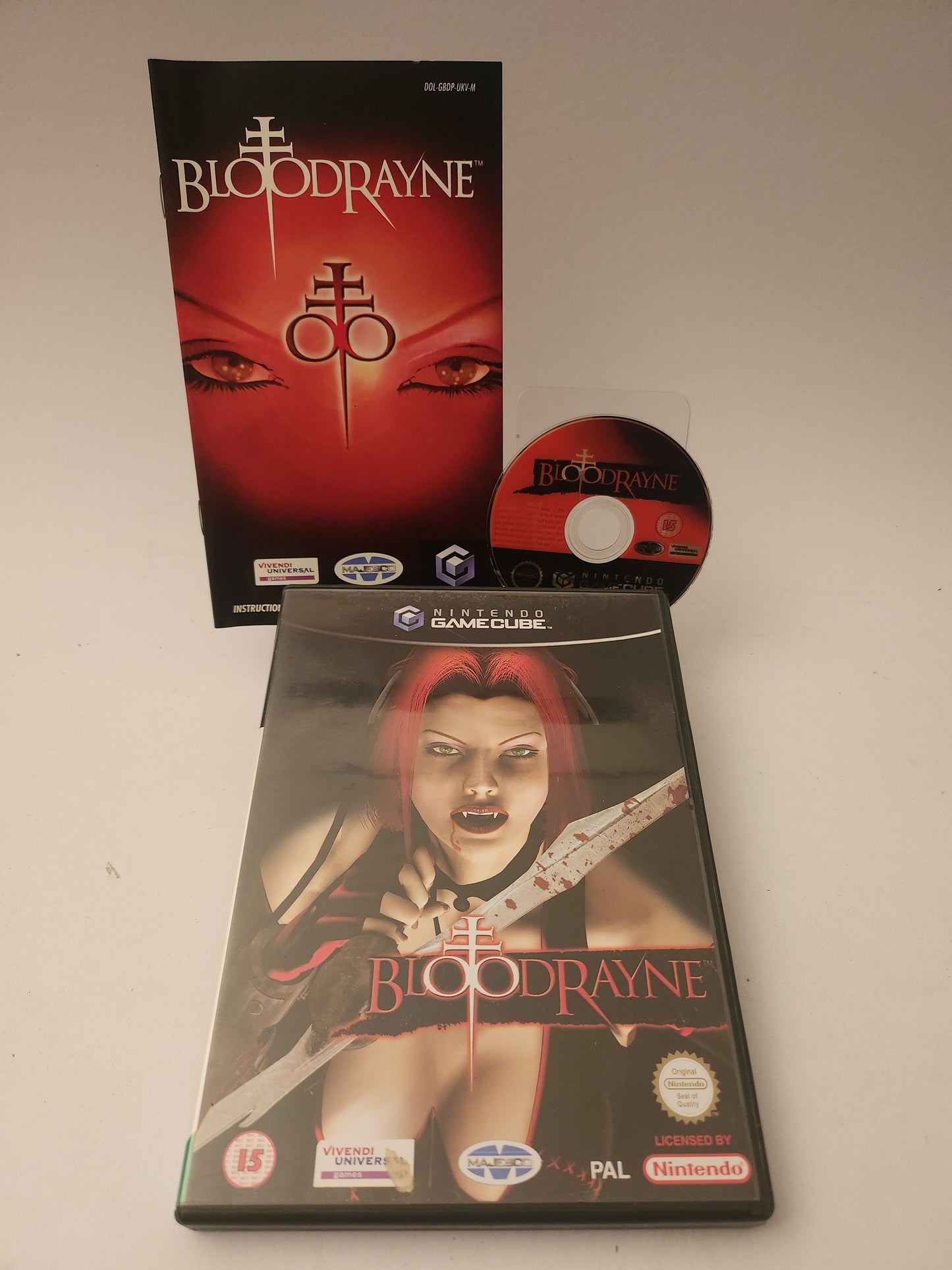 Bloodrayne Nintendo Gamecube - Nintendo Gamecube Games