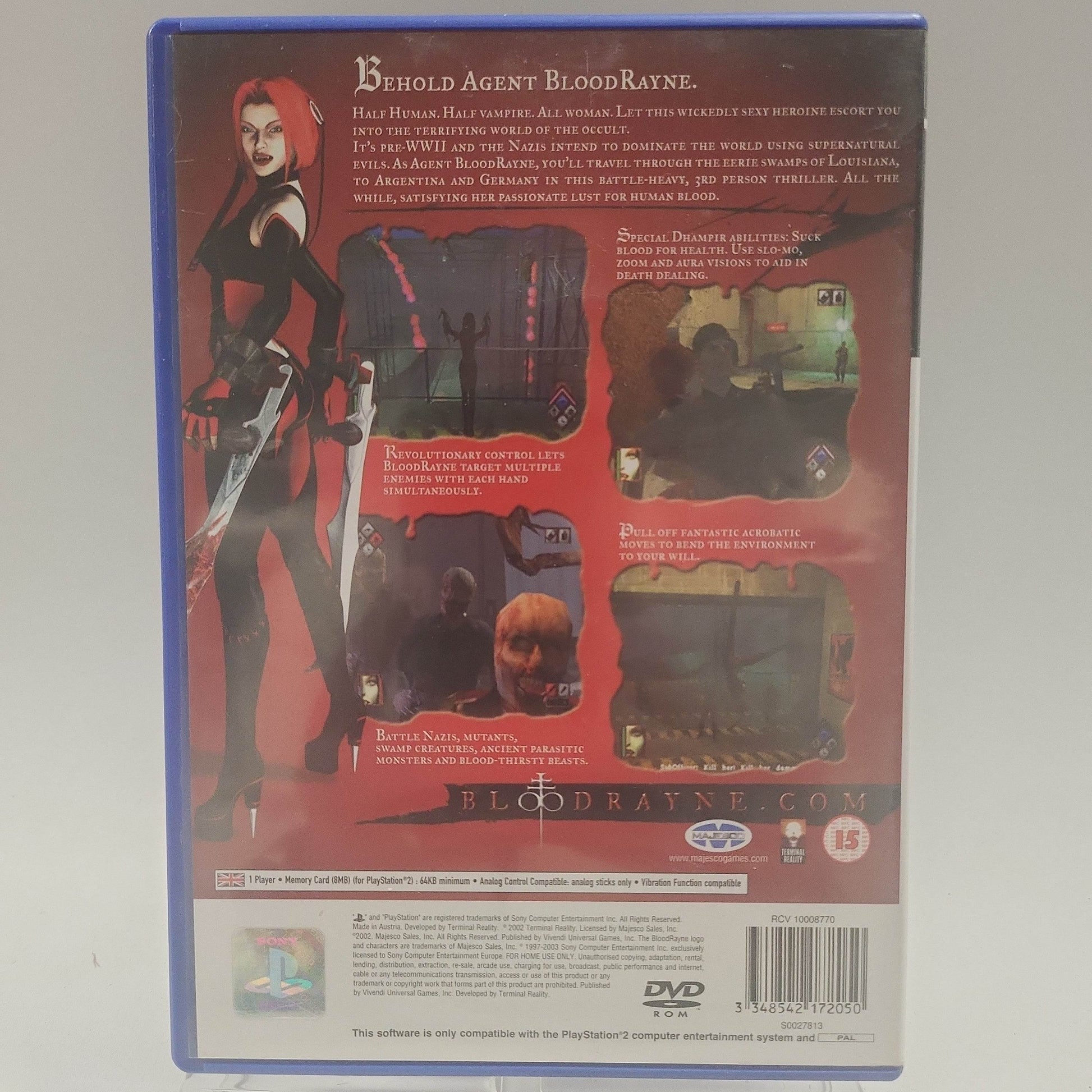 Bloodrayne Playstation 2 - Feniks Gameshop