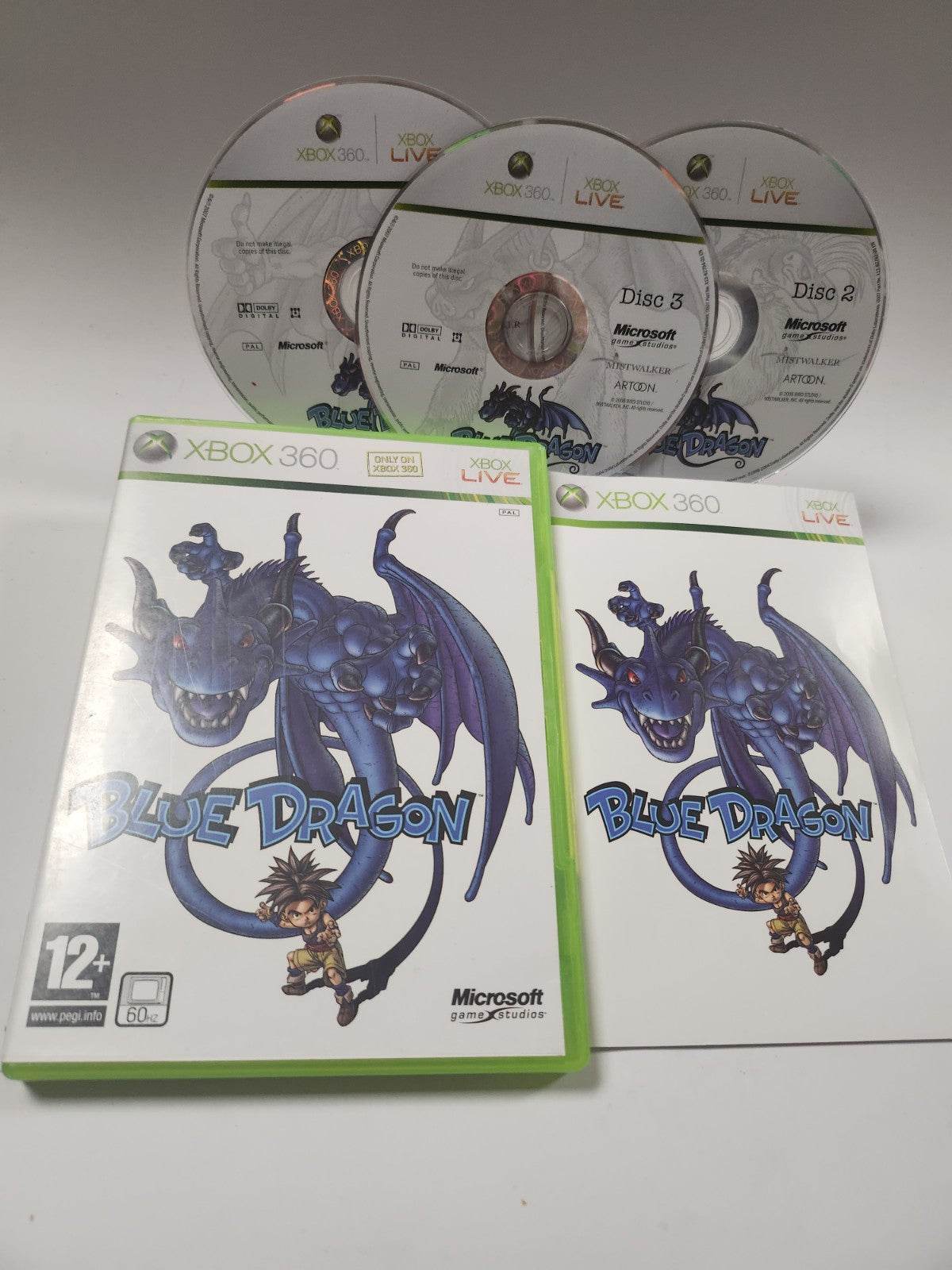 Blue Dragon Xbox 360 - Feniks Gameshop