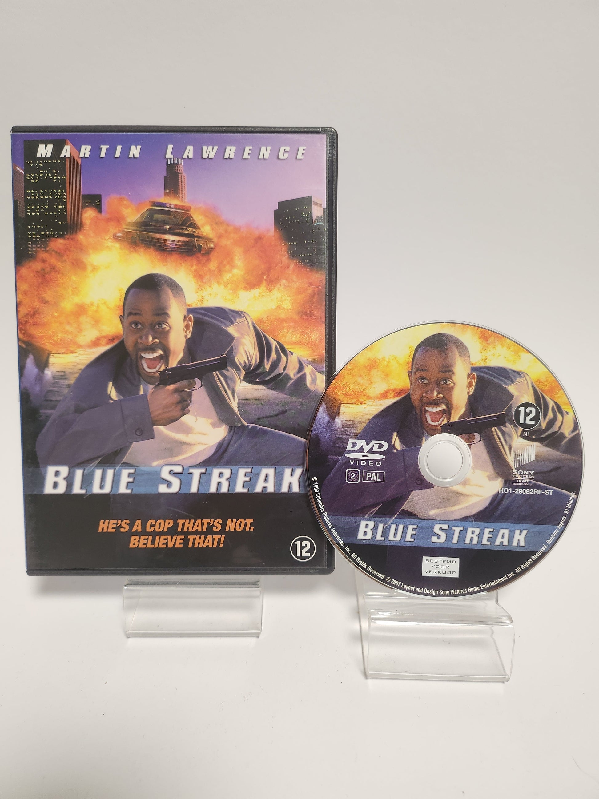 Blue Streak Dvd - Dvd Volwassenen