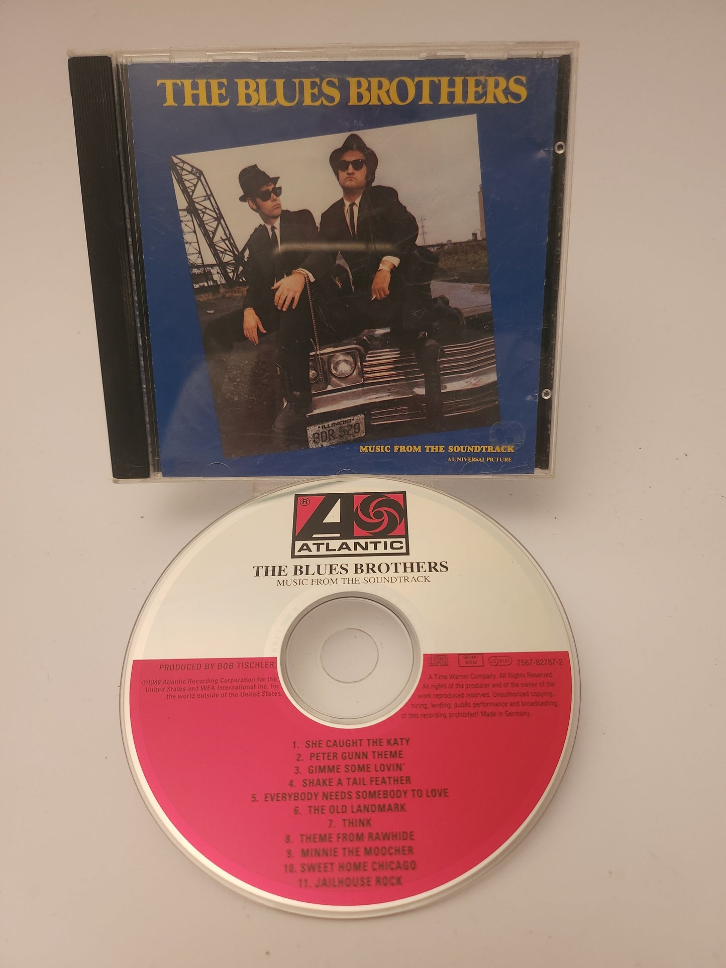 Blues Brothers: Music from the Soundtrack CD - Cd