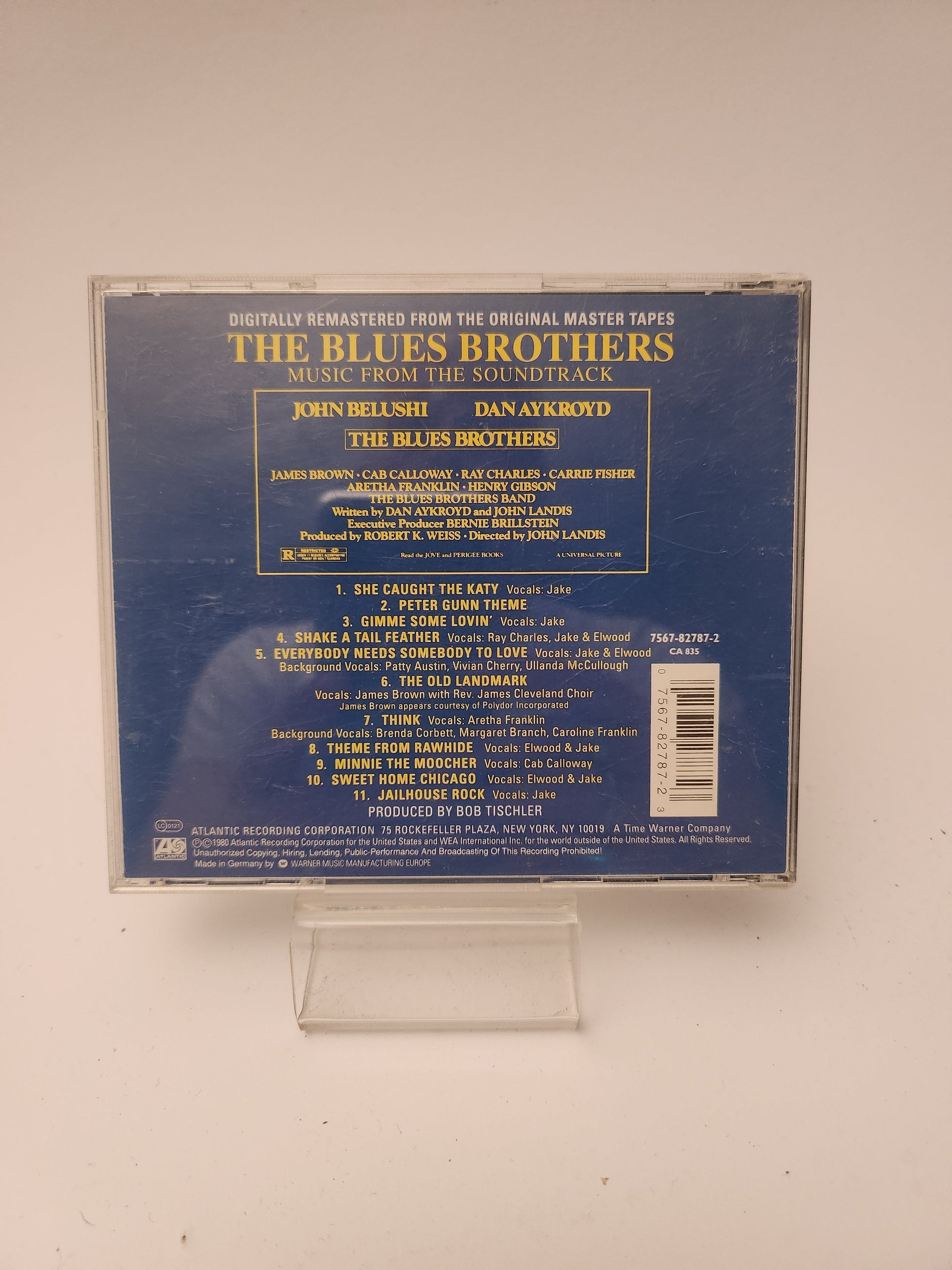 Blues Brothers: Music from the Soundtrack CD - Cd